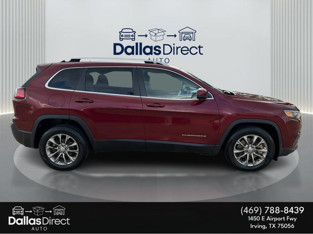 Used 2019 Jeep Cherokee Latitude Plus FWD image 5