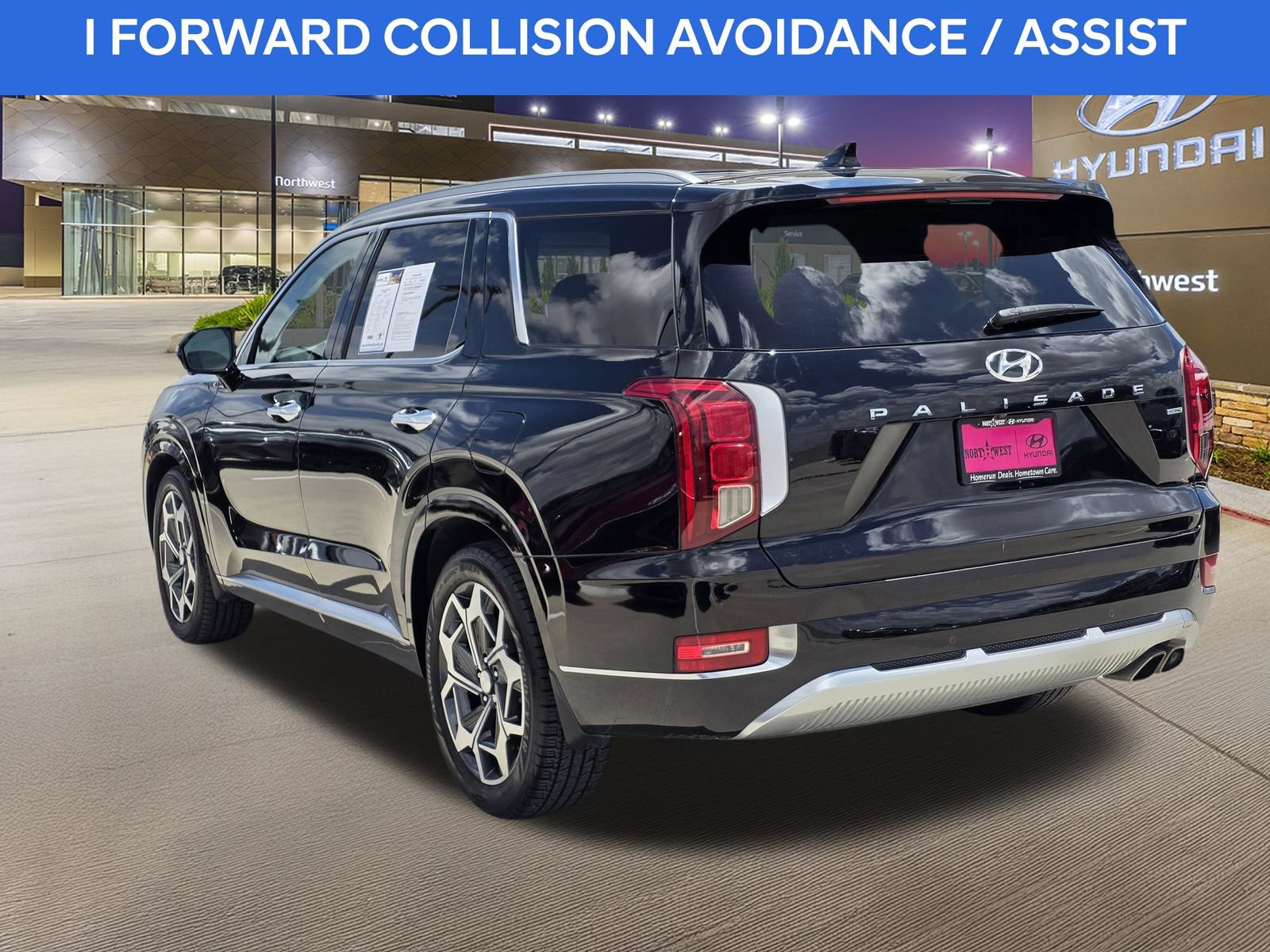 Used 2021 Hyundai Palisade Calligraphy AWD/4WD image 9