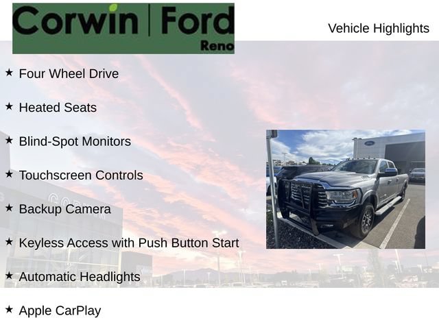 Used 2022 RAM 3500 Limited AWD/4WD image 8