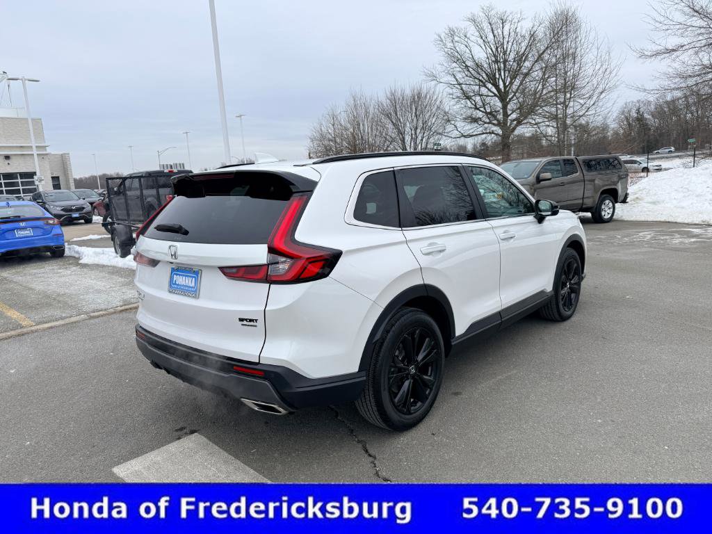 Certified 2024 Honda CR-V Sport Touring image 6