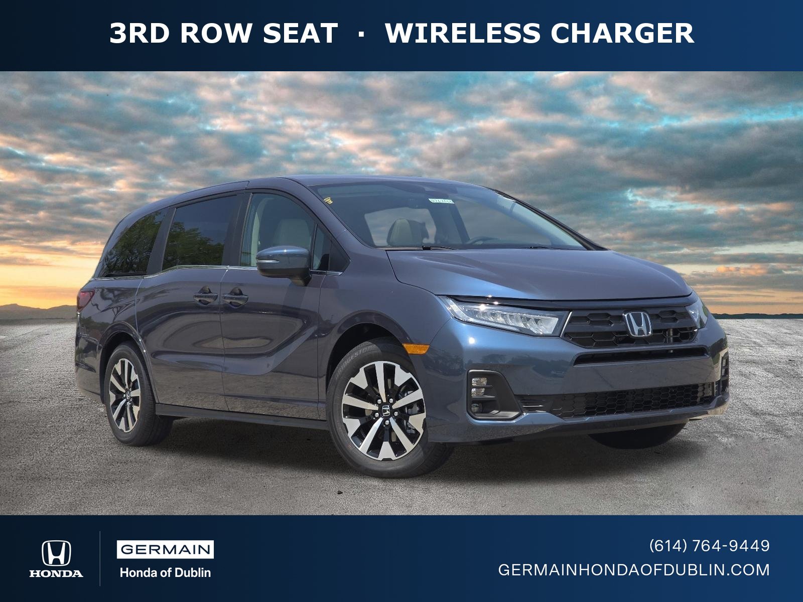 New 2026 Honda Odyssey EX-L