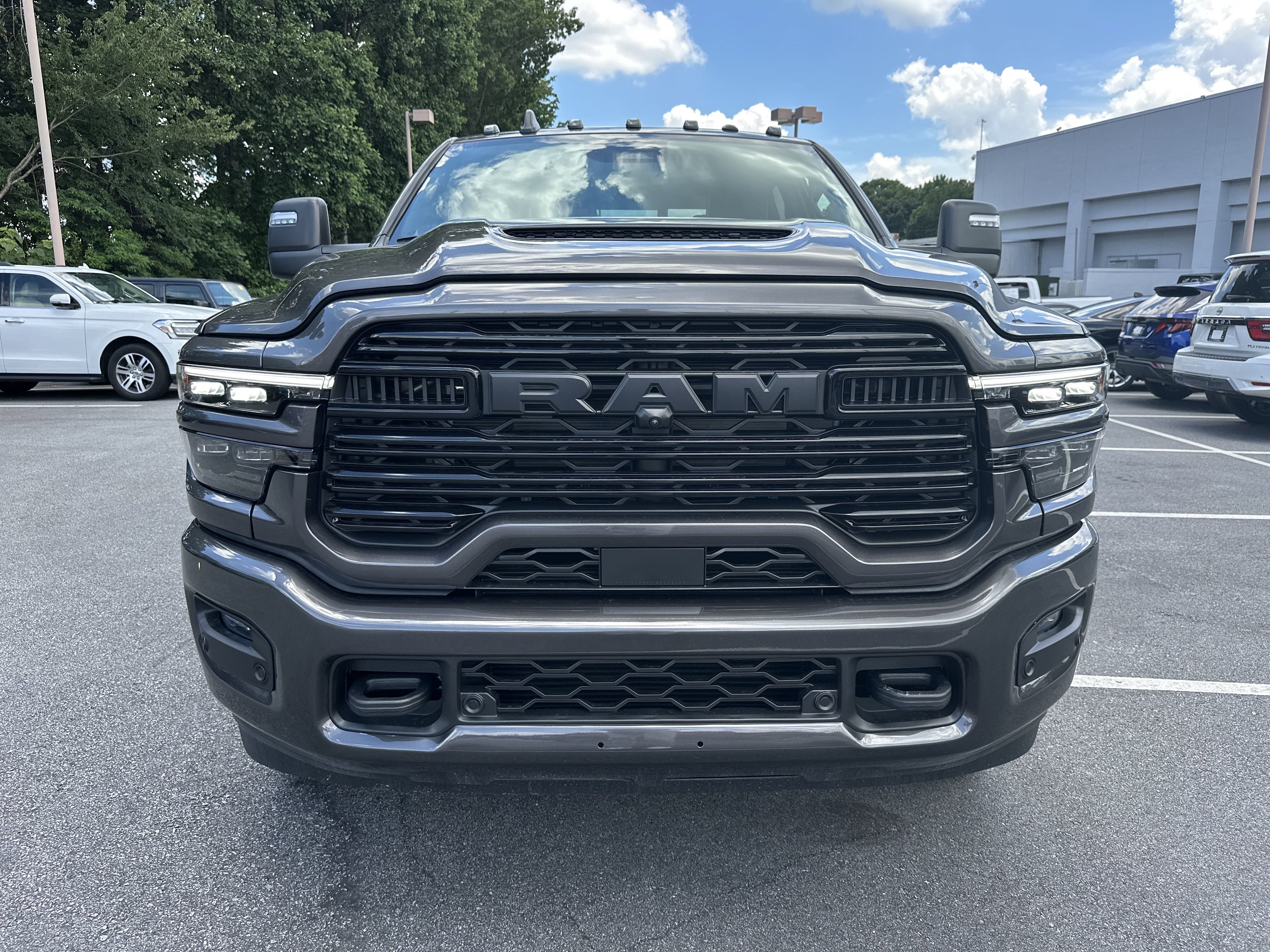 New 2025 RAM 3500 Laramie image 3