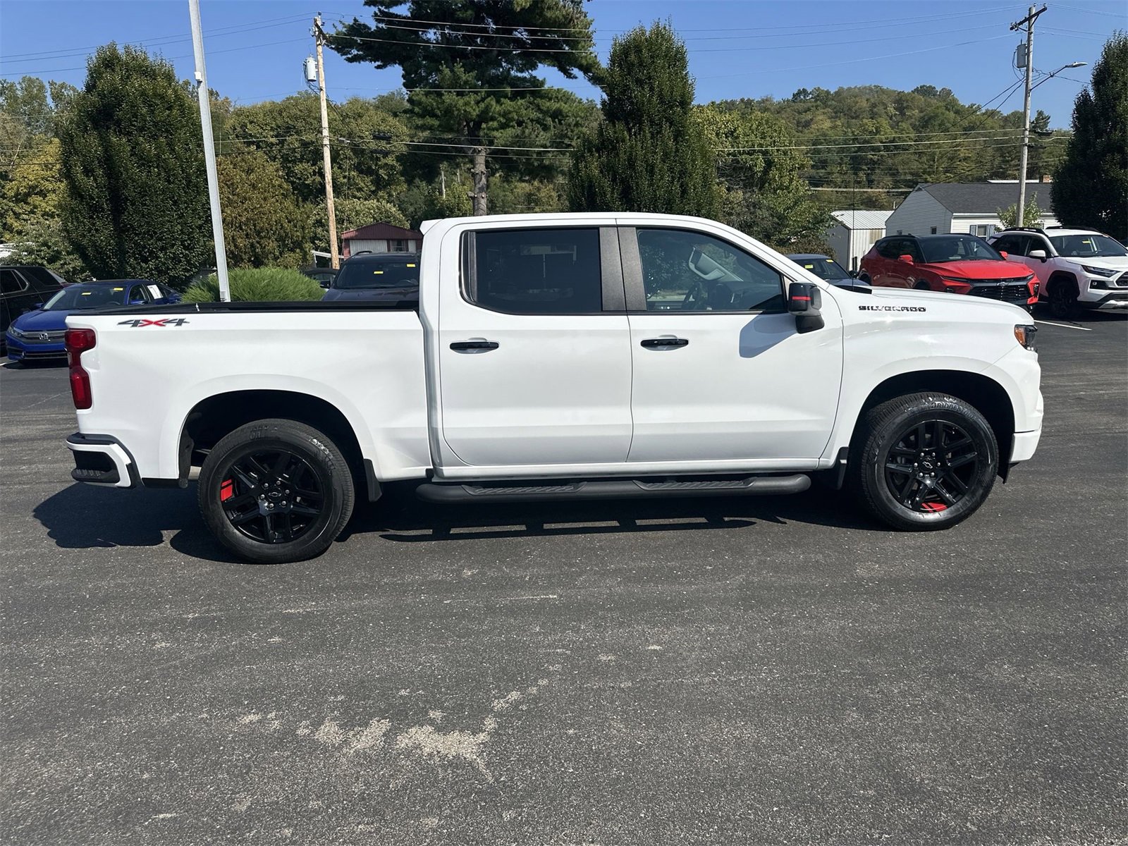 Certified 2023 Chevrolet Silverado 1500 RST w/ Redline Edition image 9