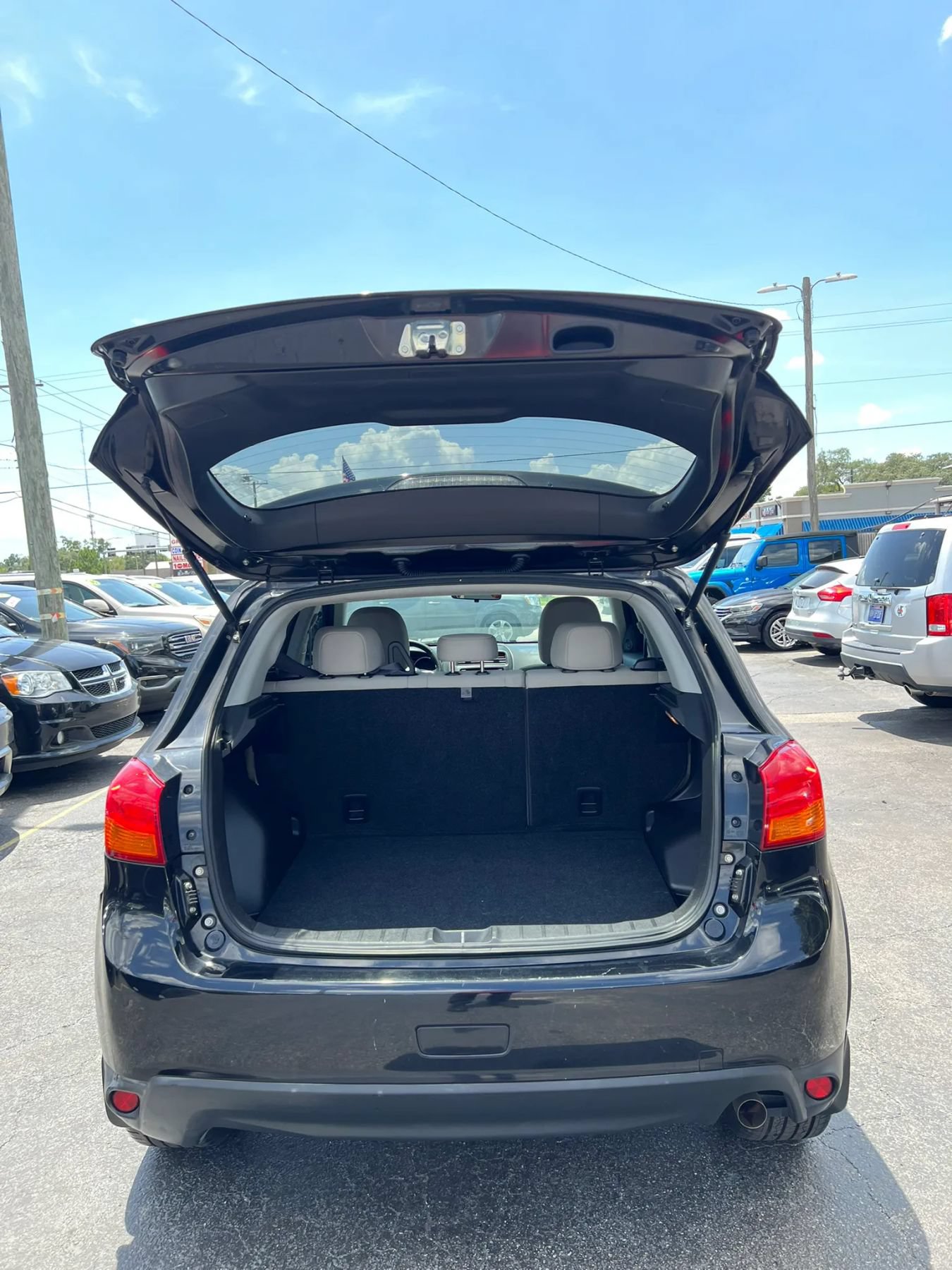 Used 2017 Mitsubishi Outlander Sport ES FWD image 18