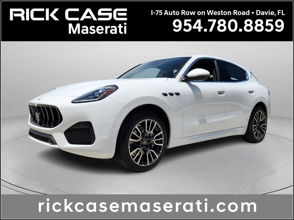 New 2025 Maserati Grecale GT