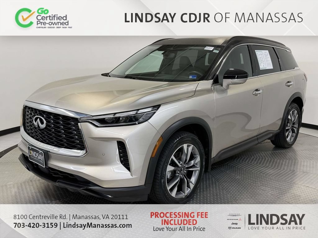Used 2023 INFINITI QX60 Luxe w/ Cargo Package AWD/4WD image 4