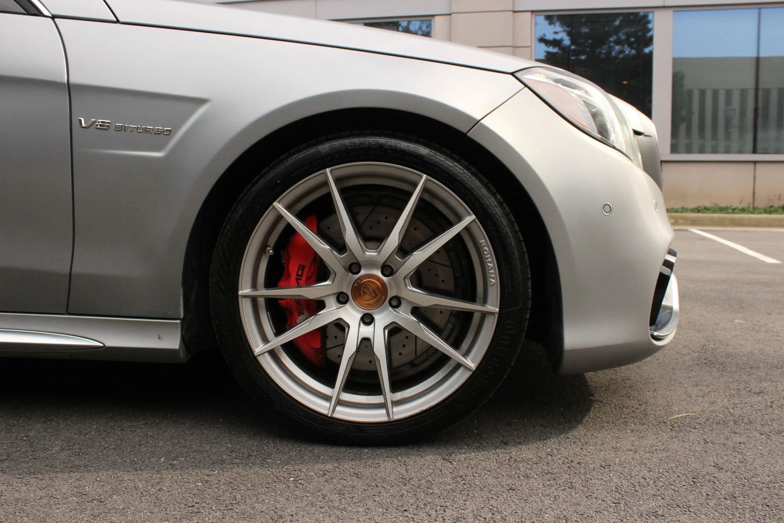 Used 2016 Mercedes-Benz E 63 AMG S-Model image 5