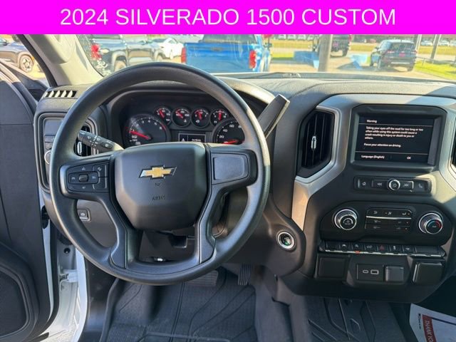 Used 2024 Chevrolet Silverado 1500 Custom image 19
