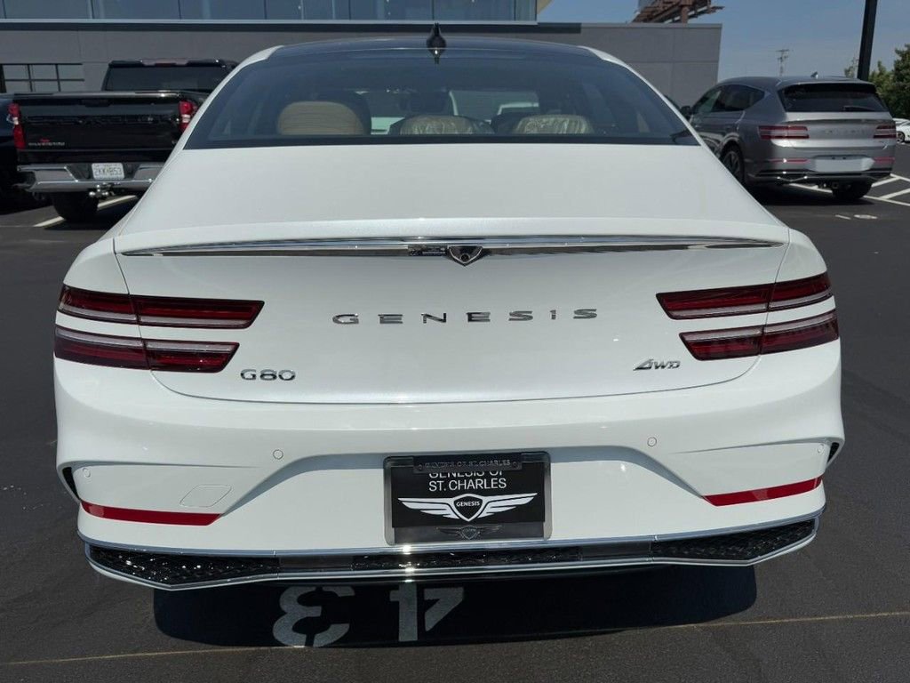 New 2026 Genesis G80 2.5T Advanced image 4