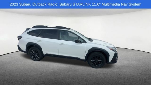 Used 2023 Subaru Outback Onyx Edition AWD/4WD image 10