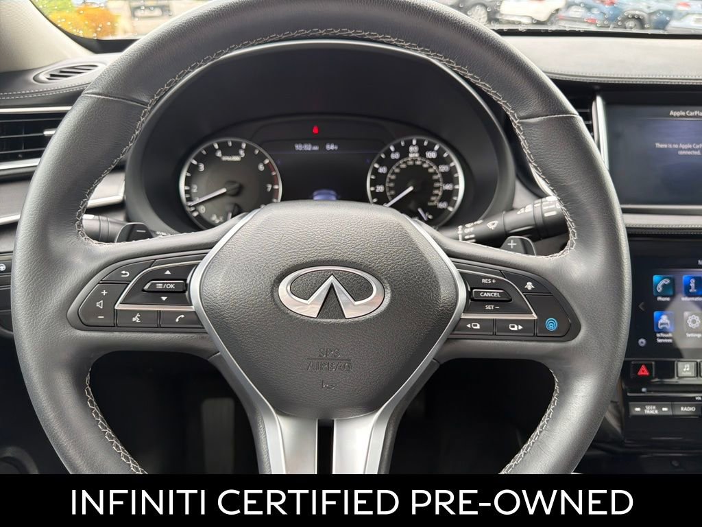 Certified 2023 INFINITI QX50 Luxe image 19