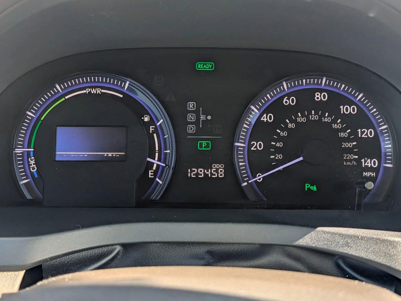 Used 2010 Lexus HS 250h FWD image 3