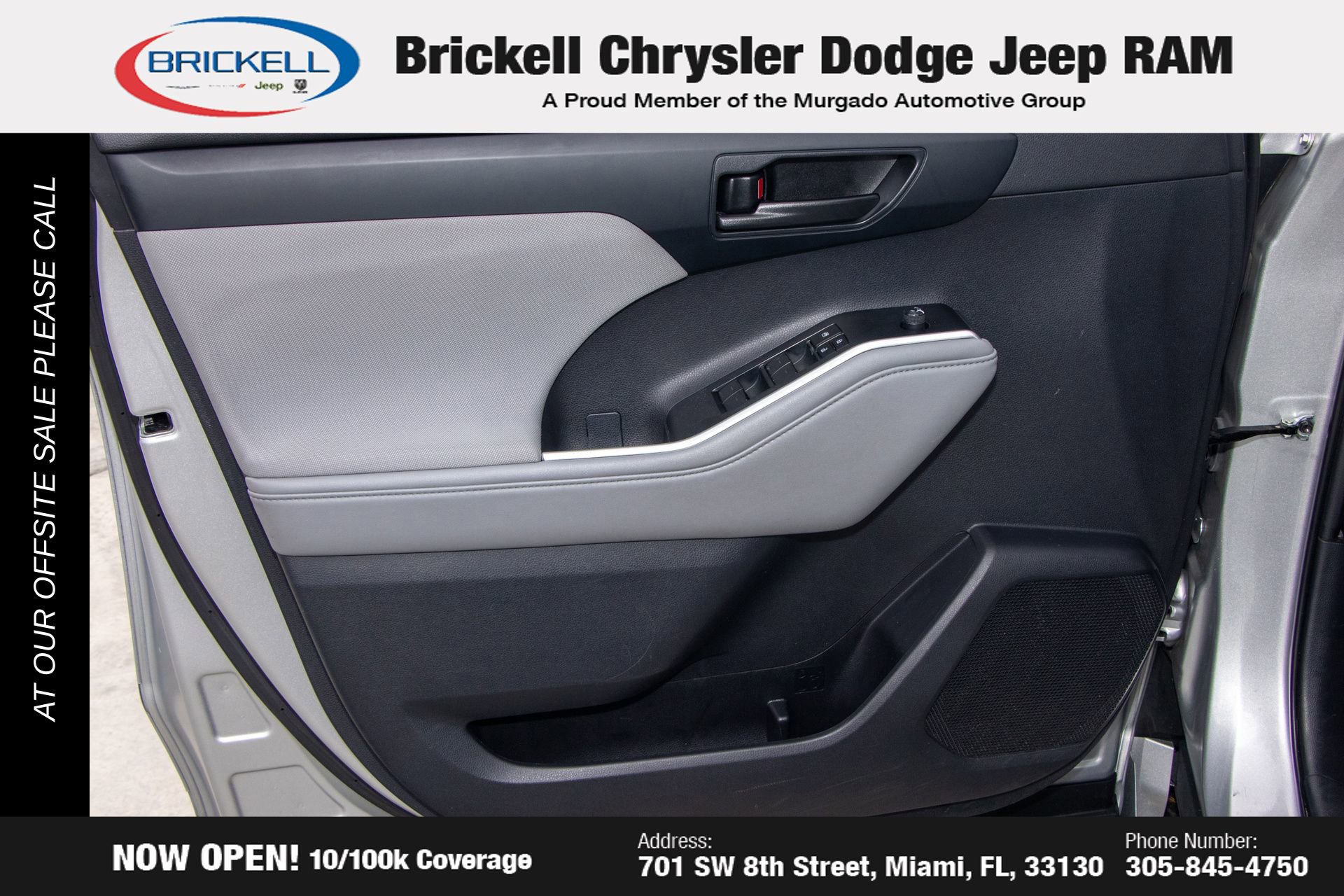 Used 2023 Toyota Highlander LE FWD image 10