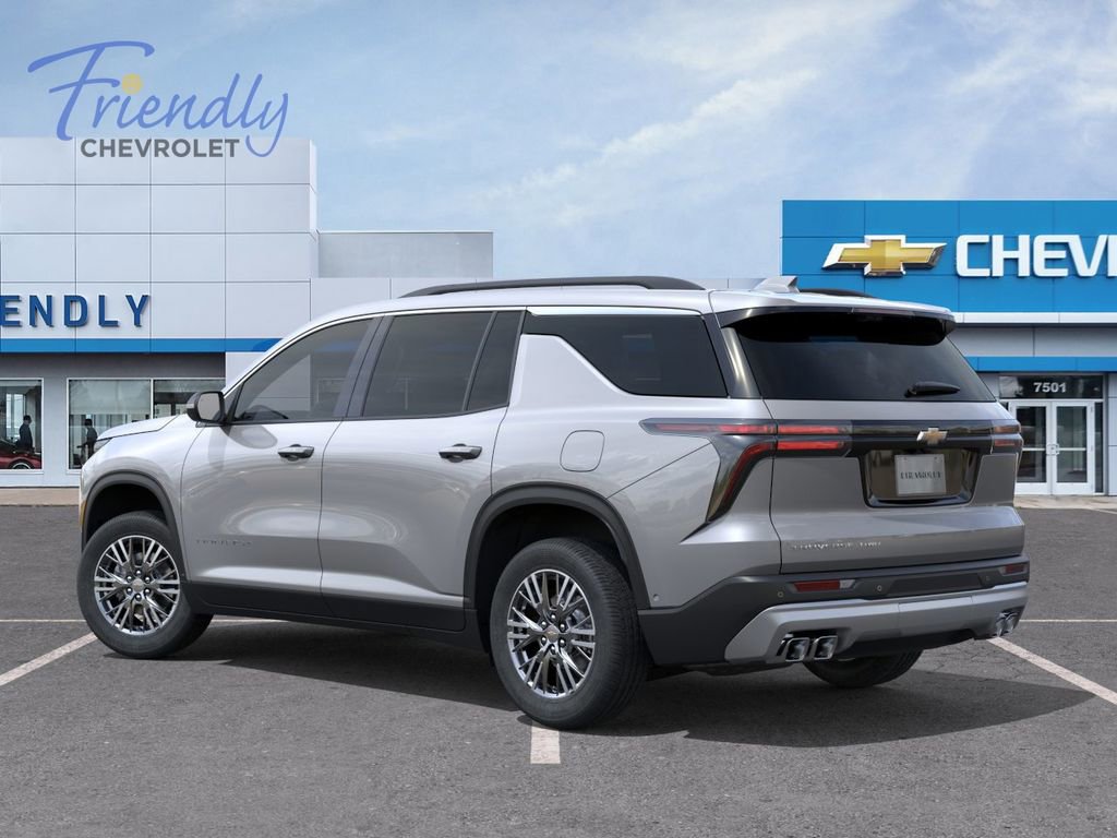 New 2026 Chevrolet Traverse LT w/ Driver Confidence Package AWD/4WD image 3