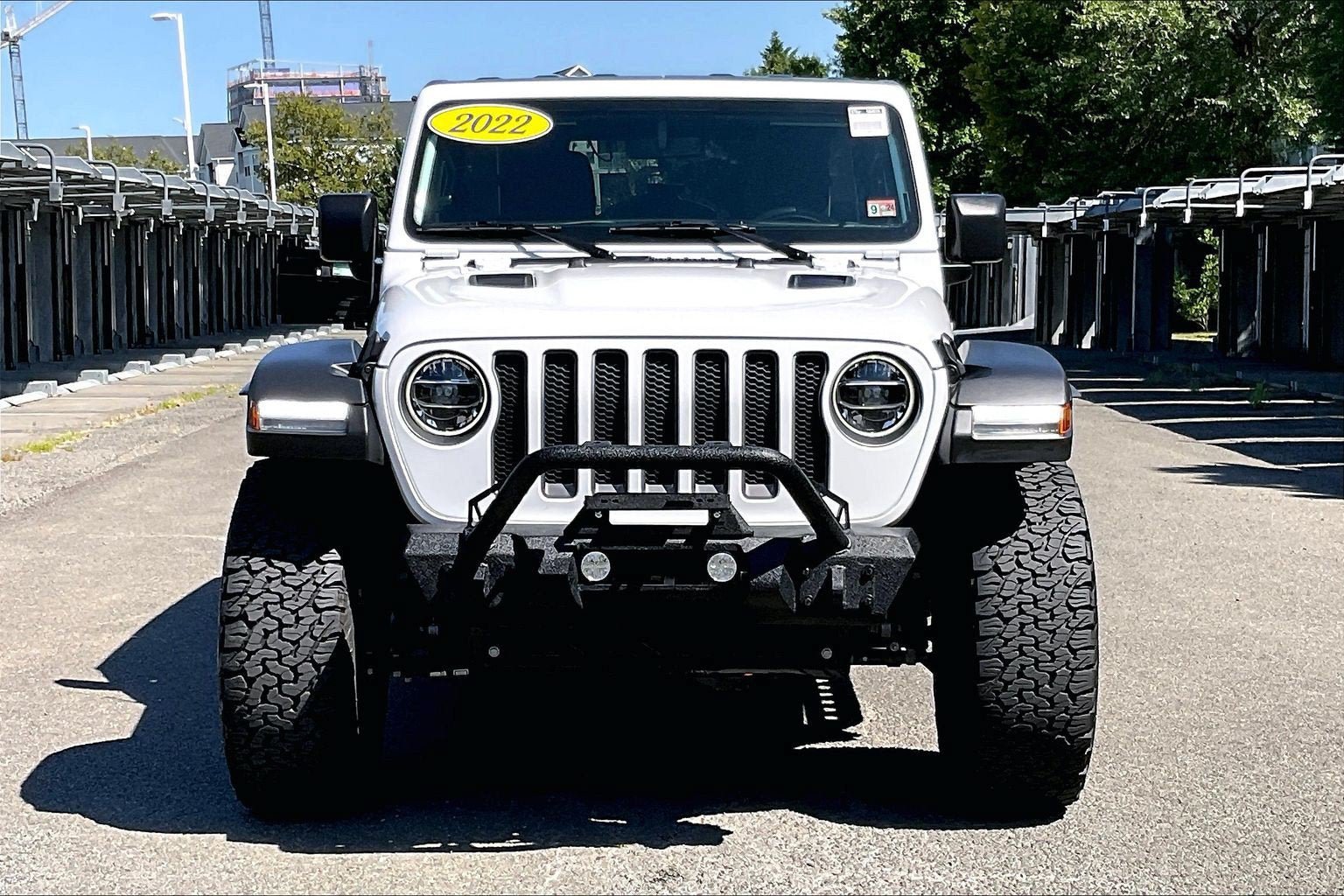 Used 2022 Jeep Wrangler Unlimited Rubicon AWD/4WD image 3