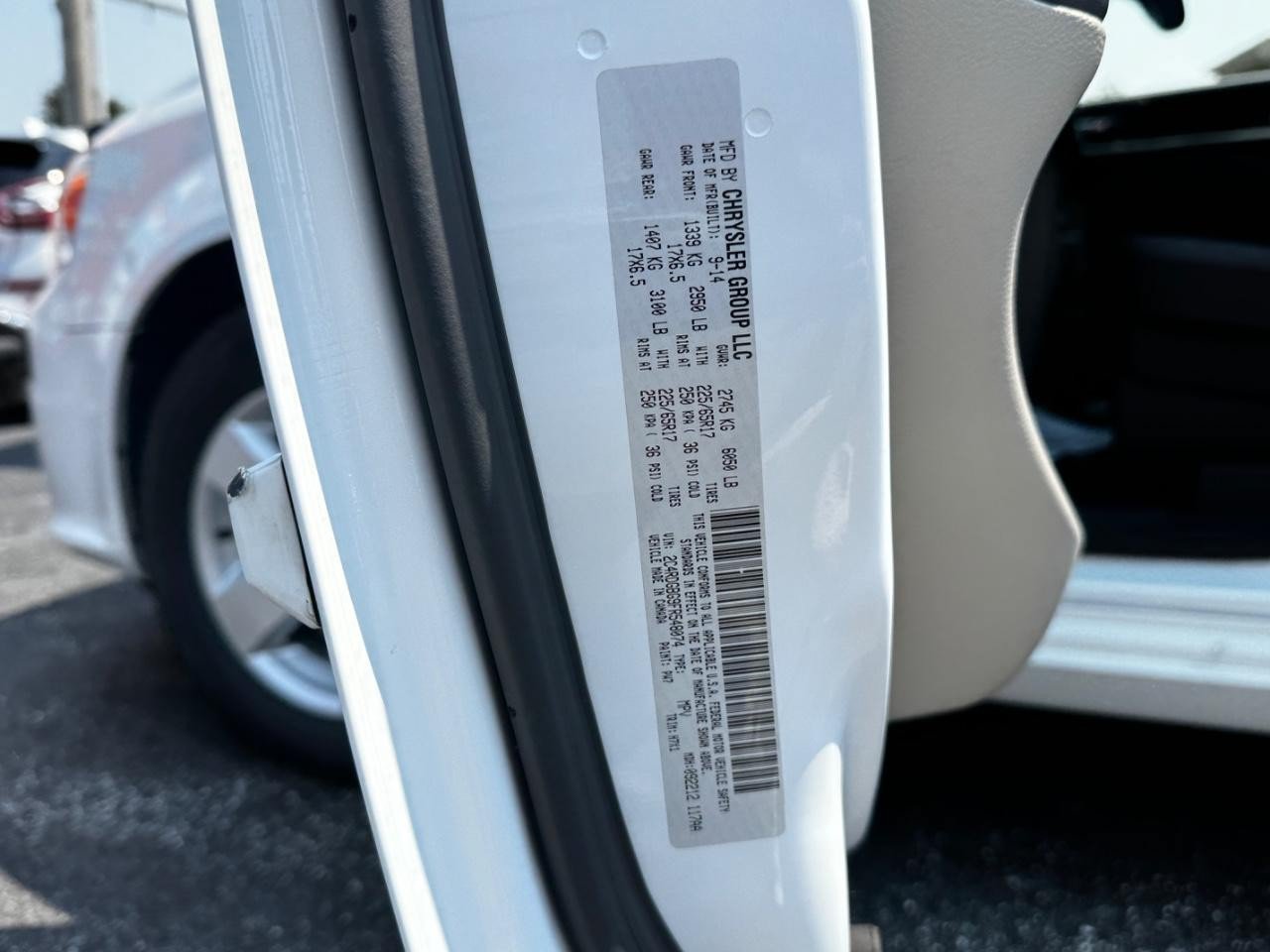 Used 2015 Dodge Grand Caravan SE w/ Quick Order Package 29E SE FWD image 27