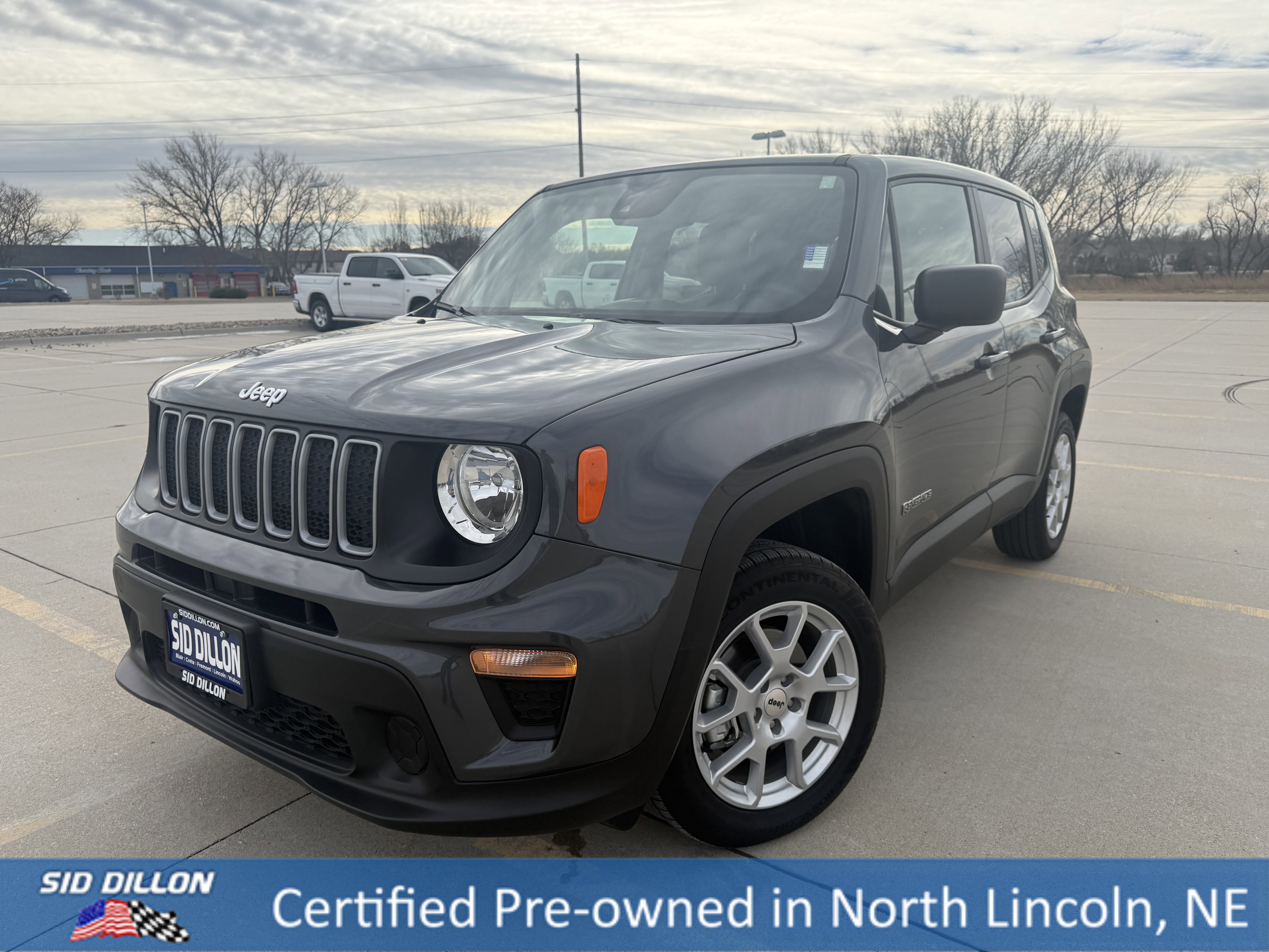 Used 2023 Jeep Renegade Latitude