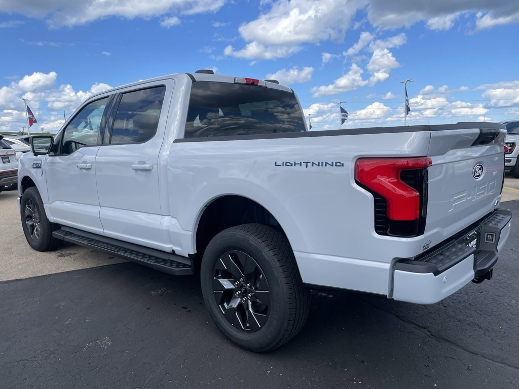 New 2025 Ford F150 Lightning Flash image 6