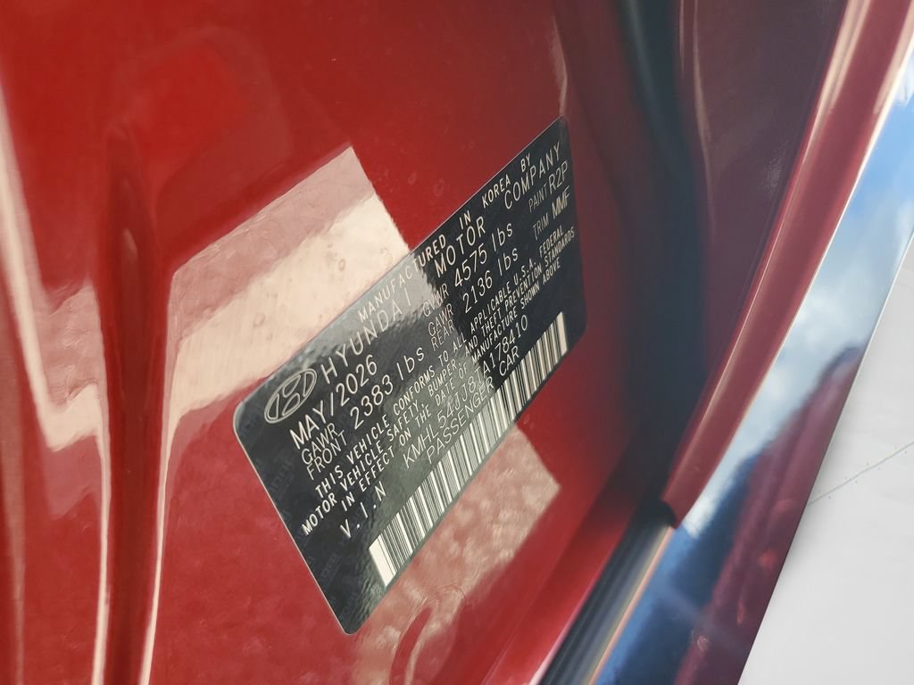 Certified 2026 Hyundai Sonata Limited FWD image 30