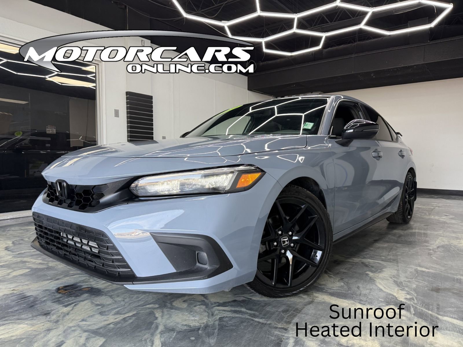 Used 2024 Honda Civic Sport Touring