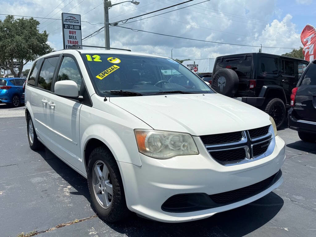 Used 2012 Dodge Grand Caravan SXT