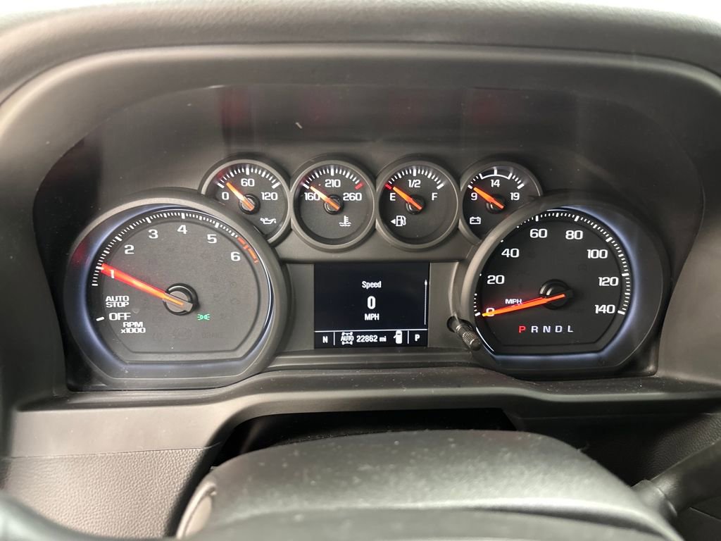 Used 2023 Chevrolet Silverado 1500 Custom w/ LPO, Dark Essentials Package image 15