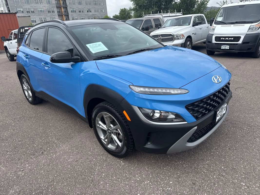 Used 2022 Hyundai Kona SEL w/ Cargo Package