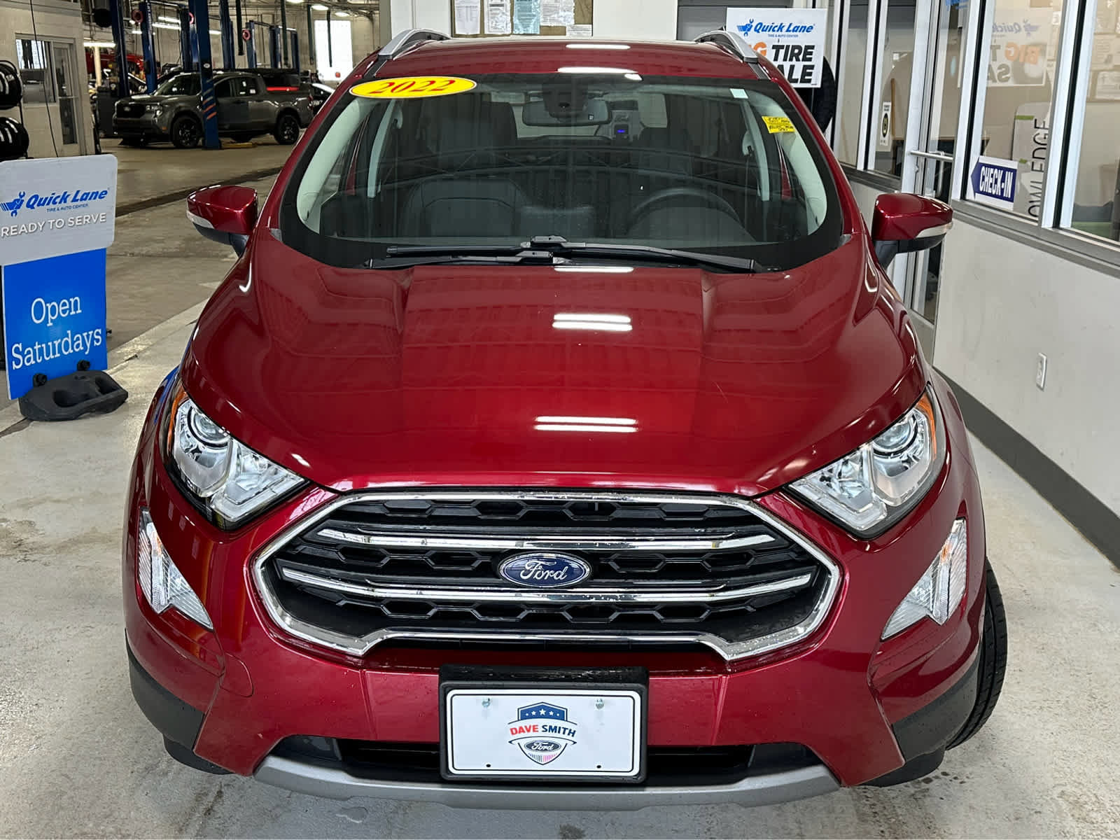 Used 2022 Ford EcoSport Titanium AWD/4WD image 2