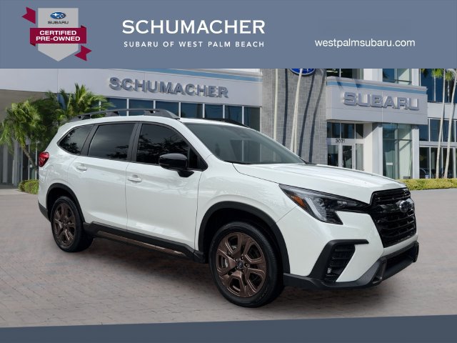 Certified 2025 Subaru Ascent Bronze Edition