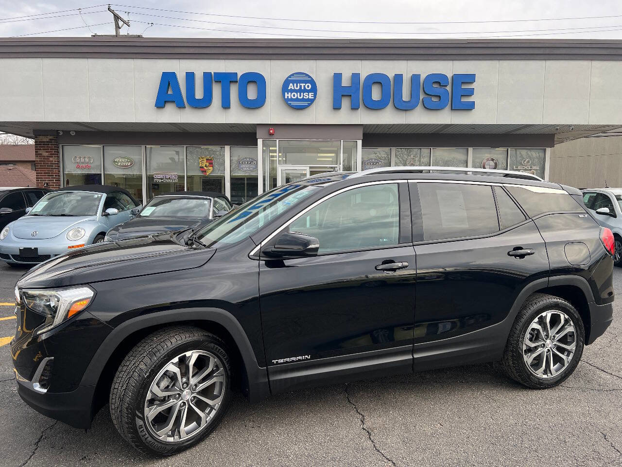 Used 2018 GMC Terrain SLT w/ Preferred Package FWD image 1
