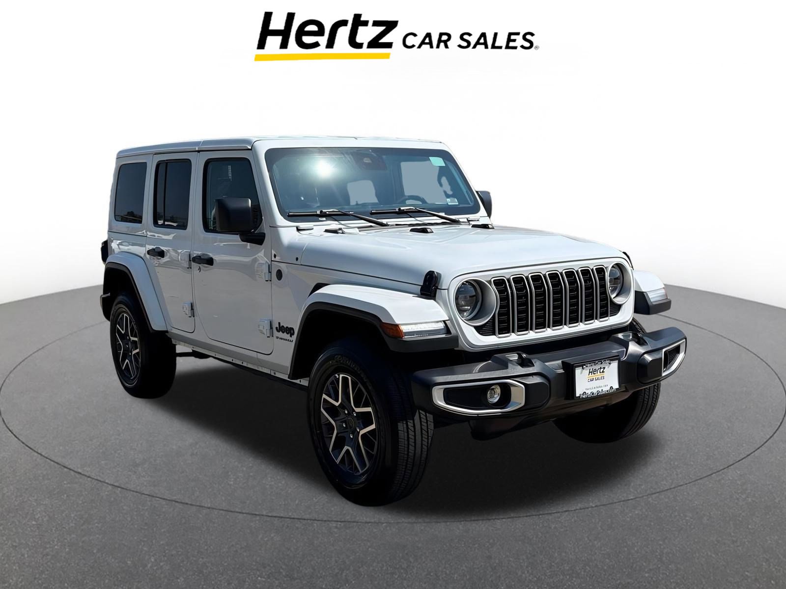 Used 2025 Jeep Wrangler Sahara image 1