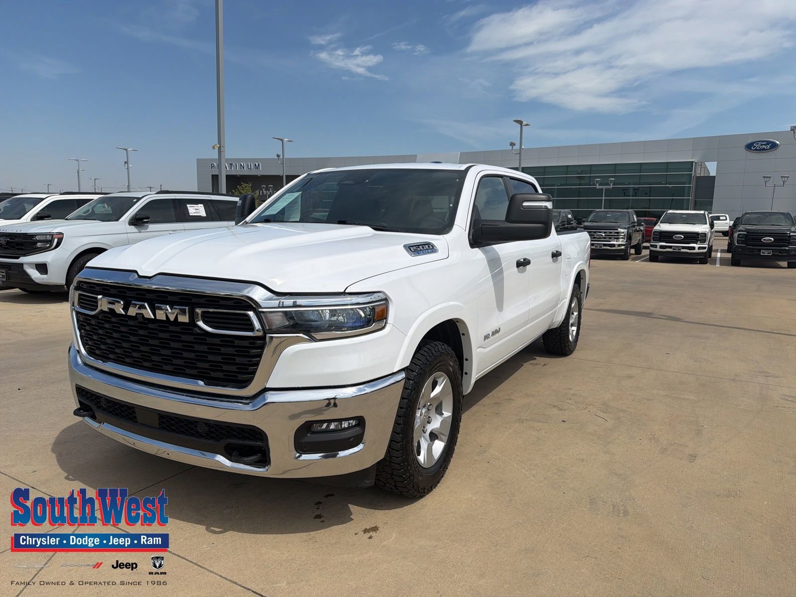 Used 2025 RAM 1500 Lone Star