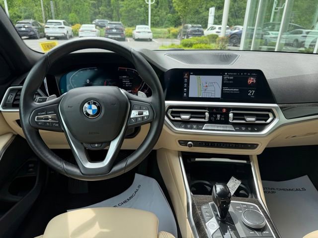 Used 2022 BMW 330i xDrive Sedan w/ Driving Assistance Package AWD/4WD image 11