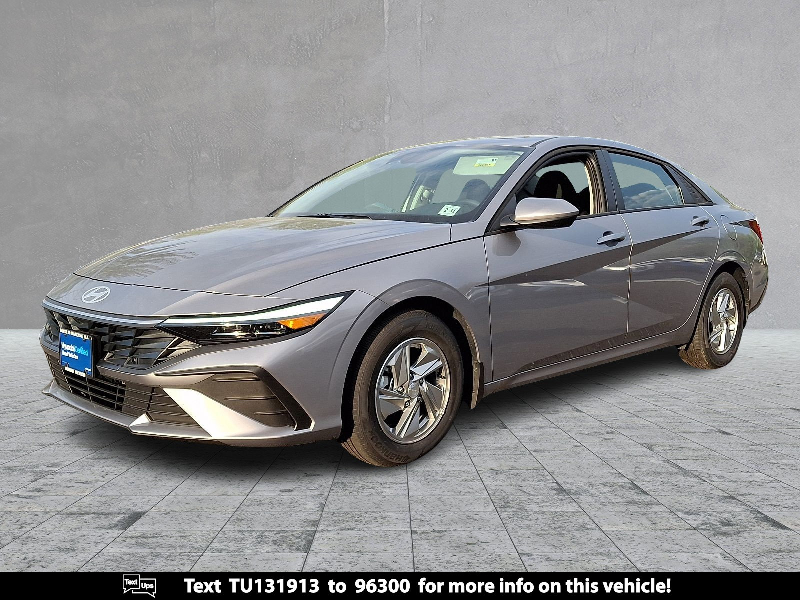 Certified 2026 Hyundai Elantra SE