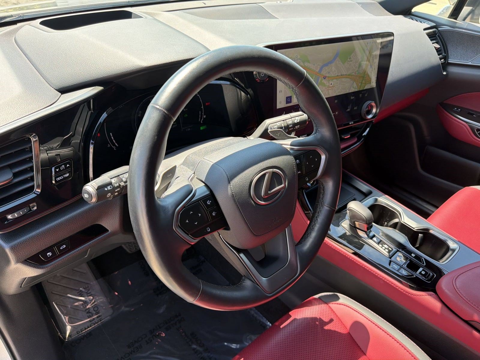 Used 2024 Lexus NX 350h AWD w/ Vision Package image 27