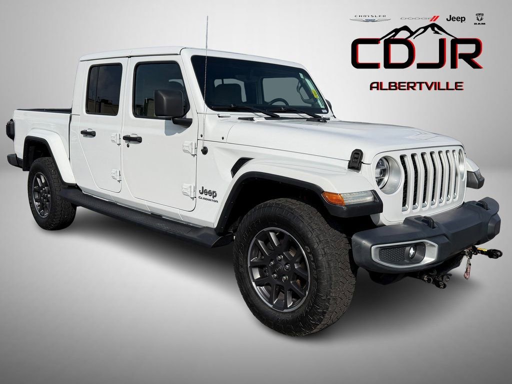 Used 2020 Jeep Gladiator Overland
