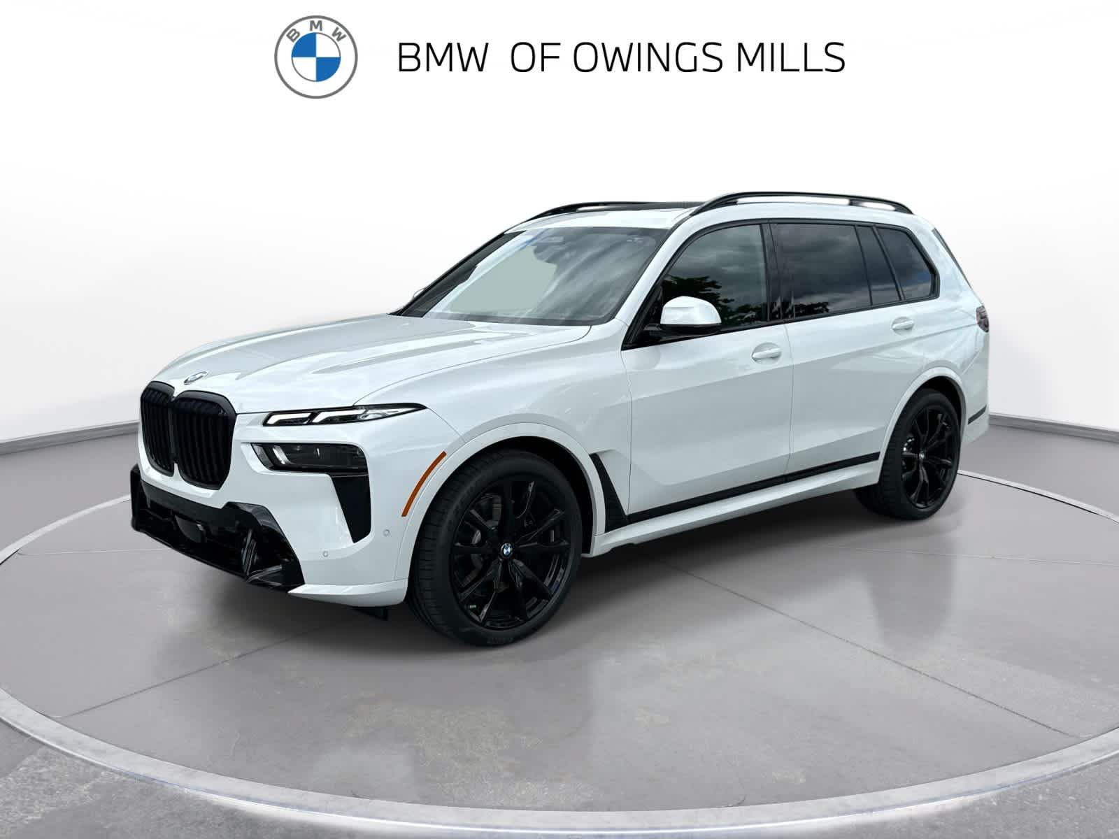 New 2027 BMW X7 xDrive40i w/ Executive Package