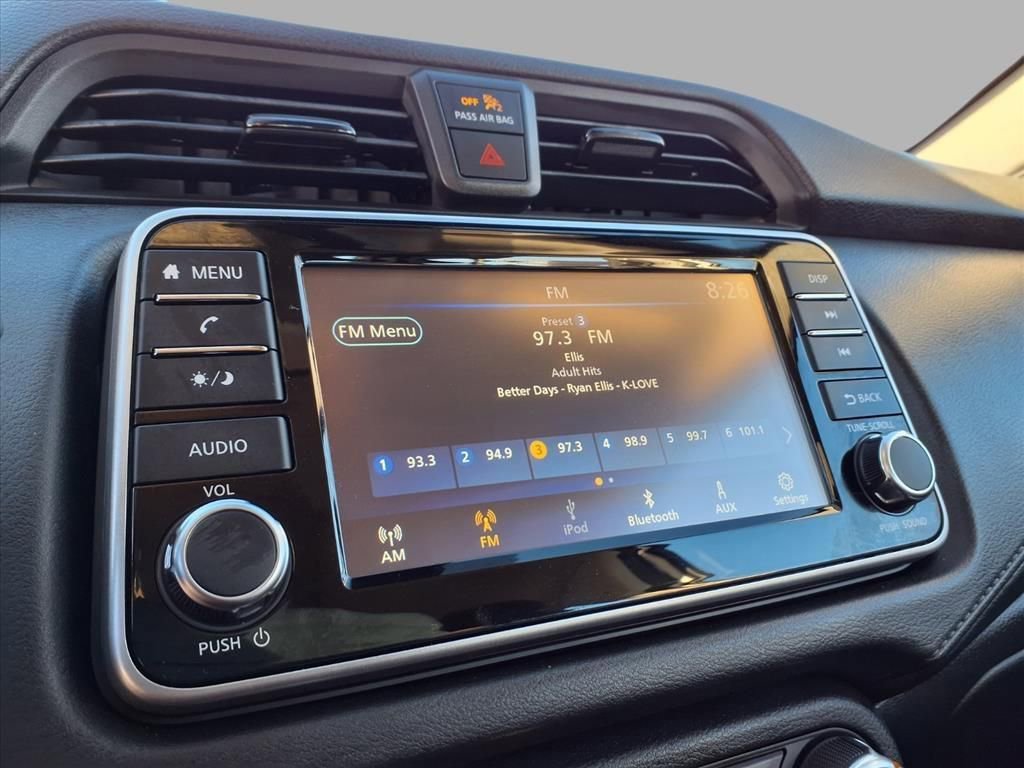 Certified 2025 Nissan Versa S w/ Trunk Package image 5