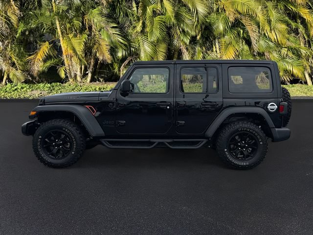 Used 2021 Jeep Wrangler Unlimited Sport AWD/4WD image 9