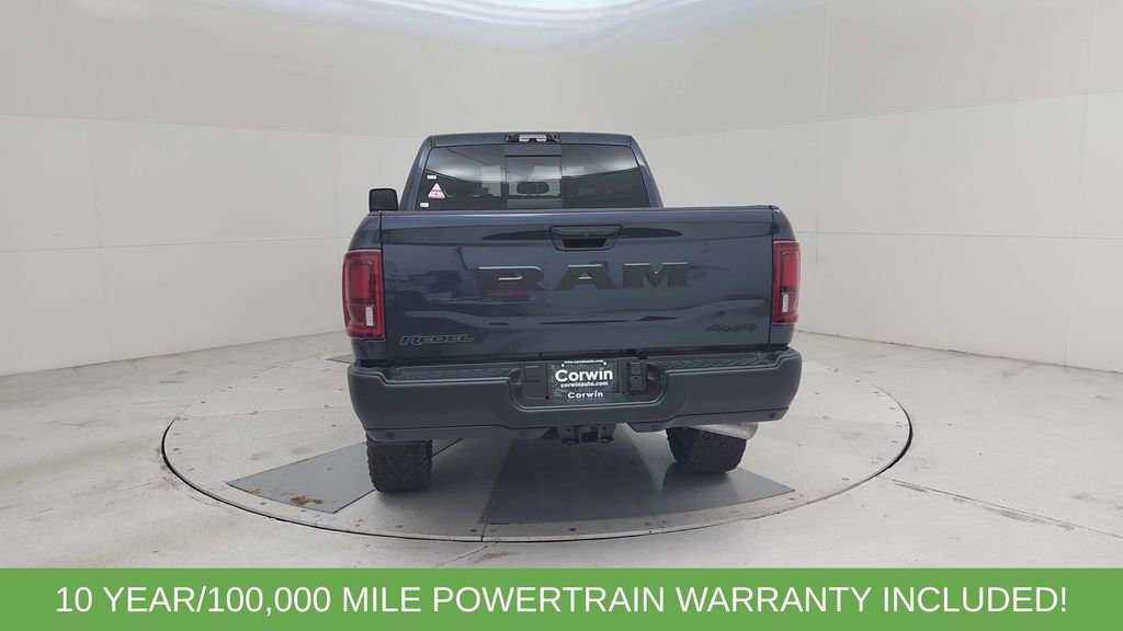New 2026 RAM 2500 Rebel w/ Rebel Level 2 Equipment Group image 12