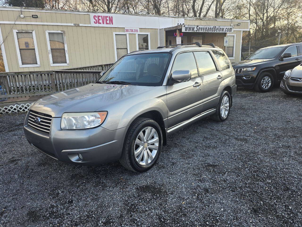 Used 2007 Subaru Forester 2.5X image 3