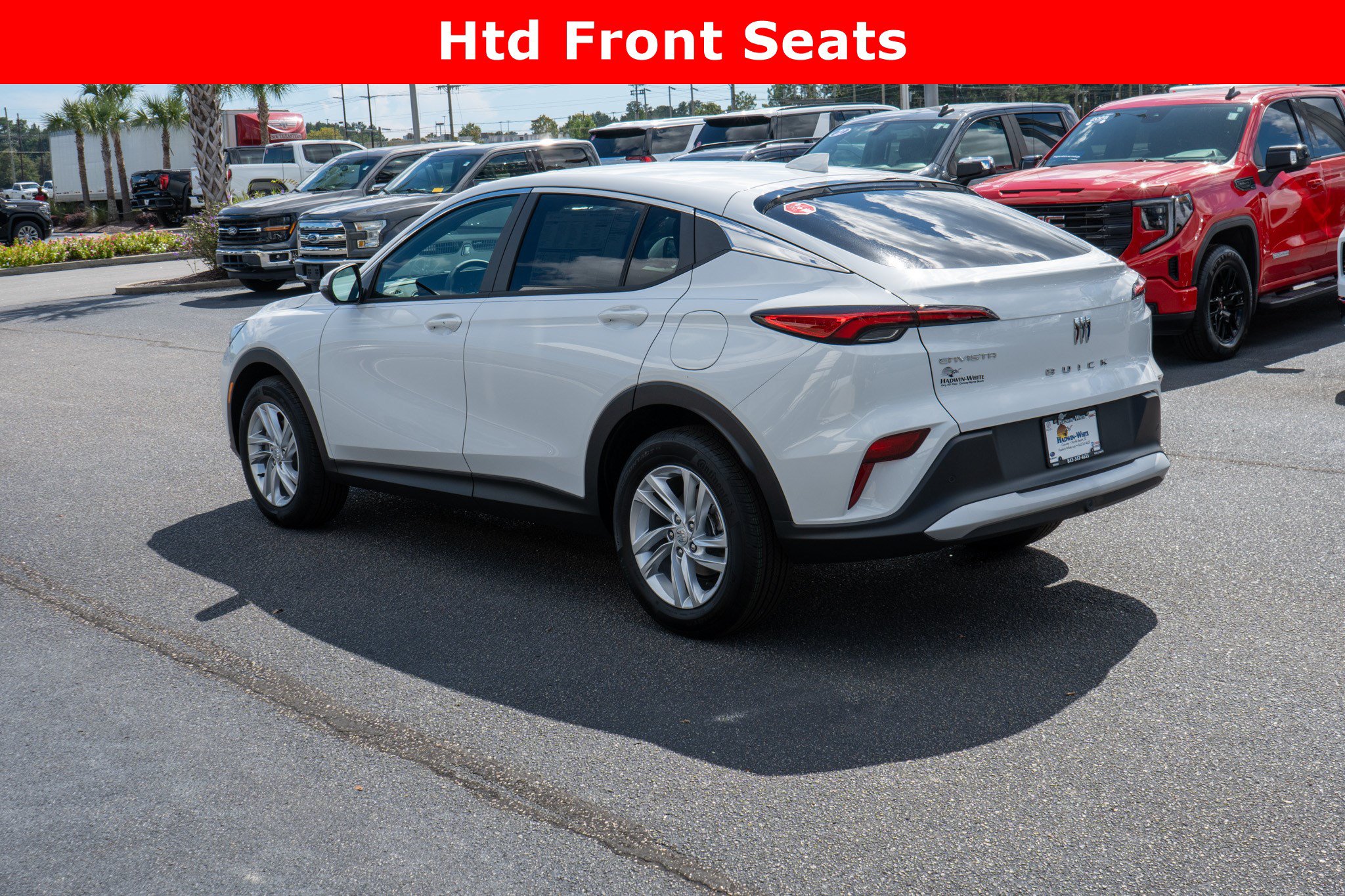 New 2026 Buick Envista Sport Touring w/ Convenience I Package FWD image 5
