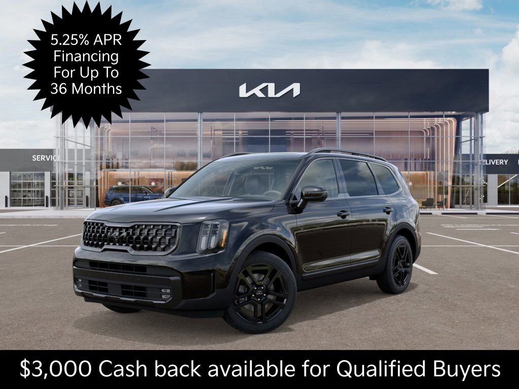 New 2025 Kia Telluride SX X-Line image 1