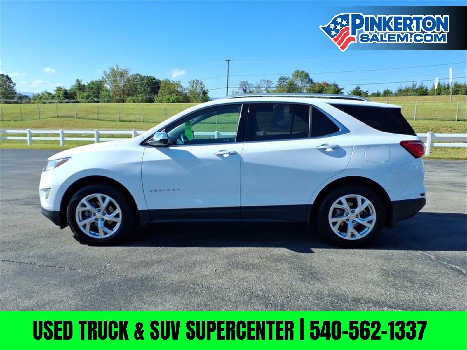 Used 2020 Chevrolet Equinox Premier image 7