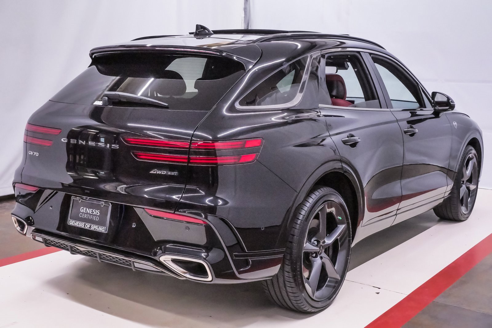 Certified 2026 Genesis GV70 3.5T Sport Prestige image 6