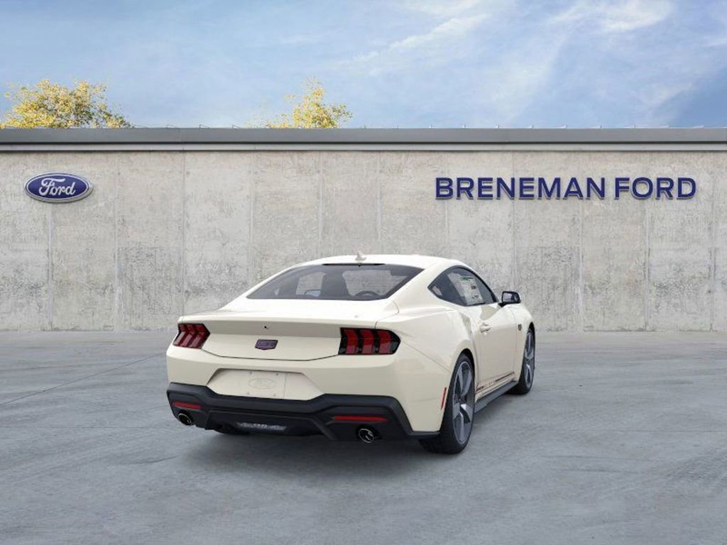 New 2025 Ford Mustang GT Premium w/ 60th Anniversary Package image 8