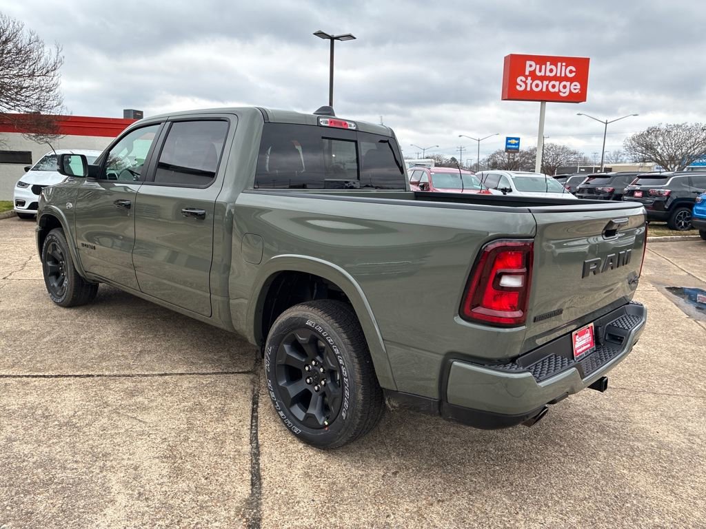 New 2026 RAM 1500 Big Horn w/ Night Edition AWD/4WD image 3