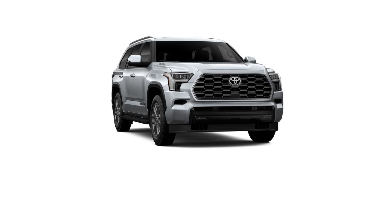 New 2026 Toyota Sequoia Platinum AWD/4WD image 34