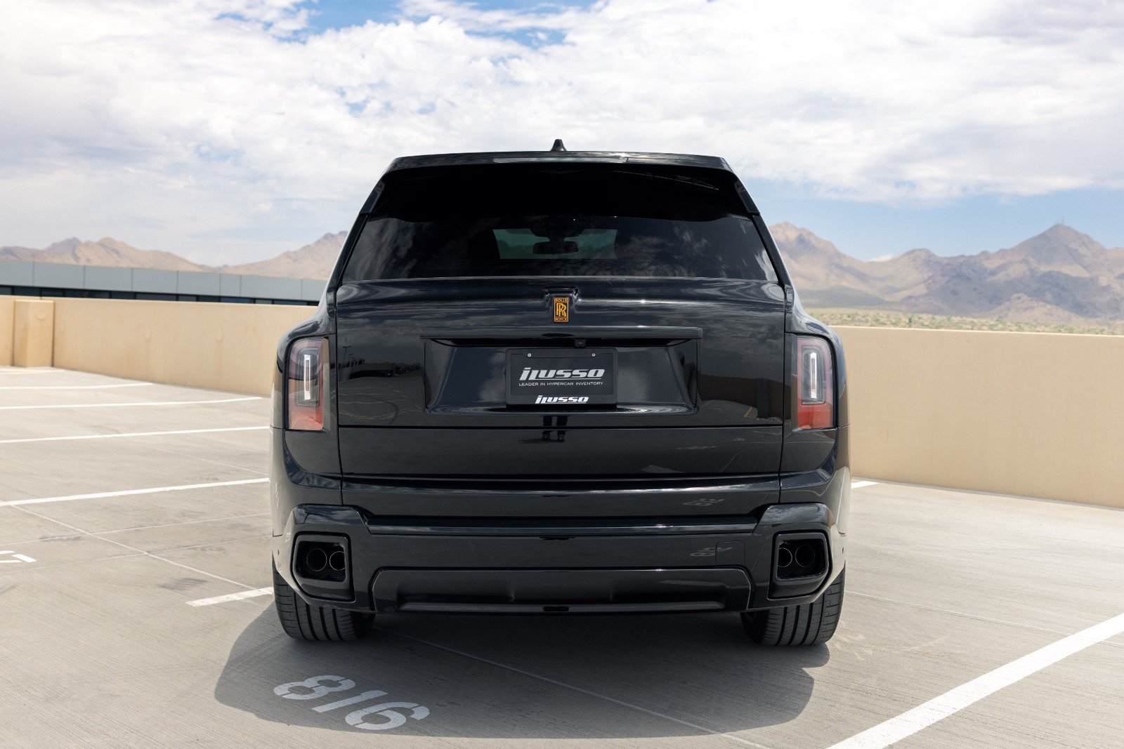 Used 2026 Rolls-Royce Cullinan AWD/4WD image 8