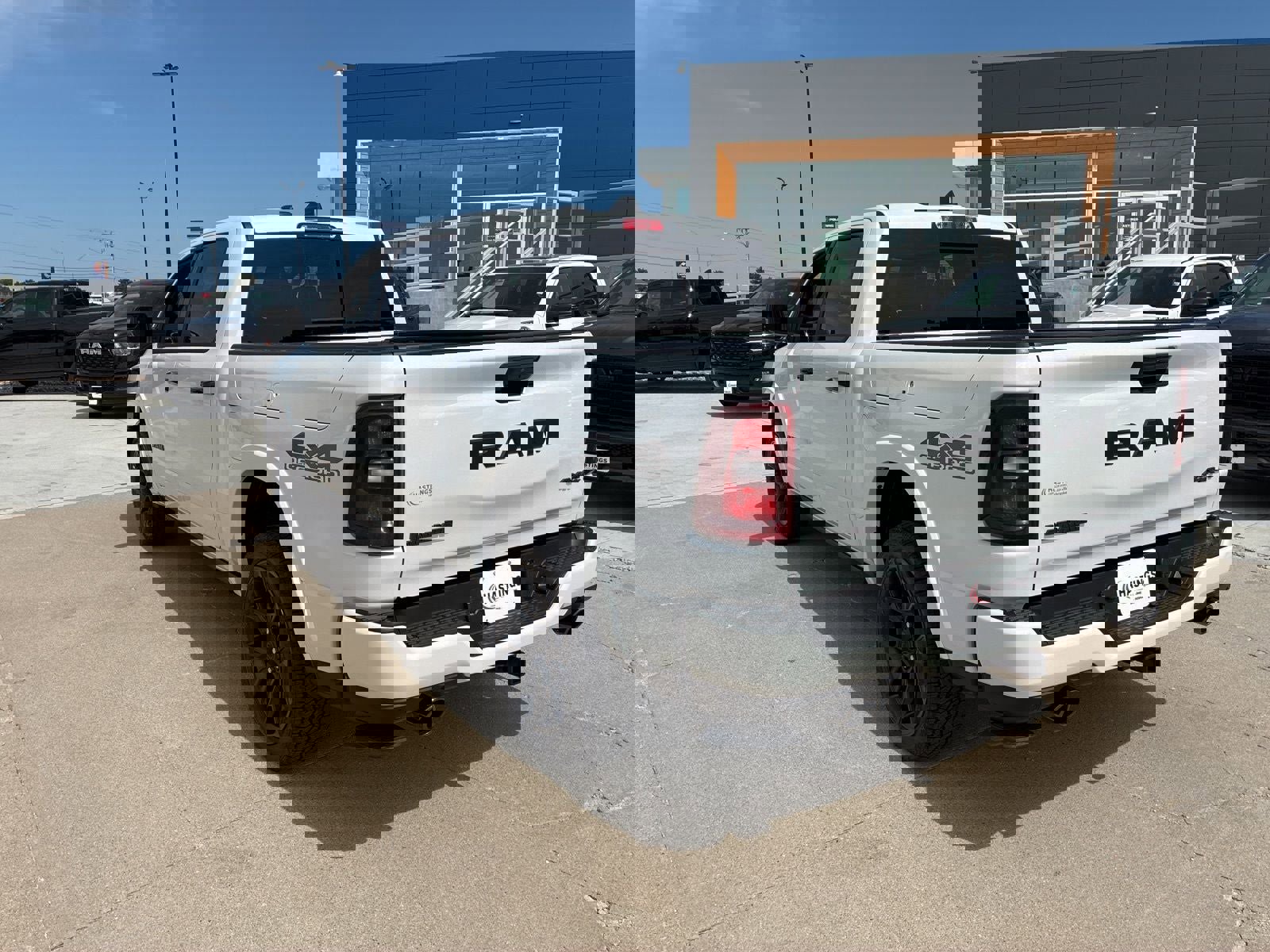 New 2026 RAM 1500 Laramie w/ Night Edition image 3